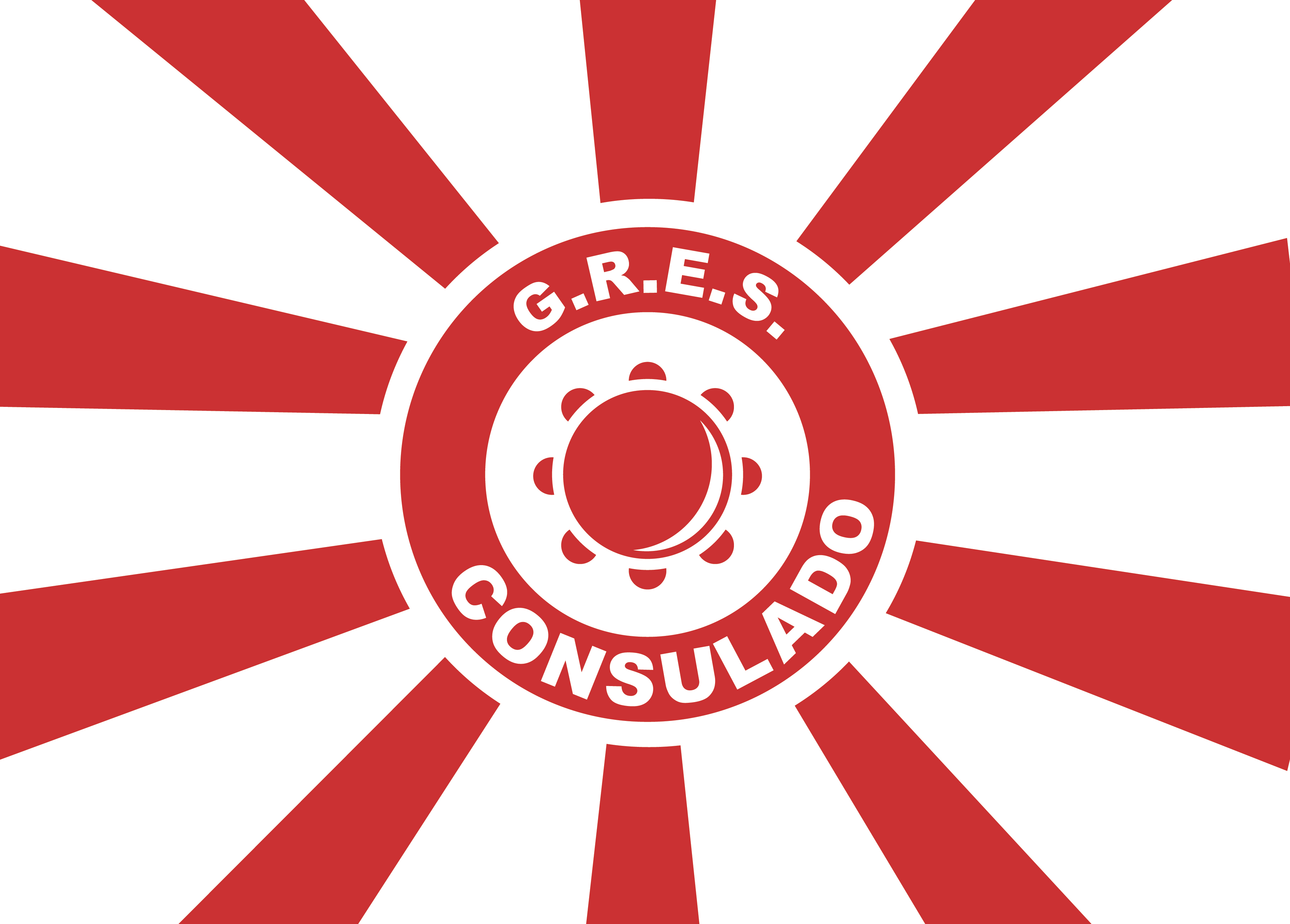 Bandeira da escola Consulado