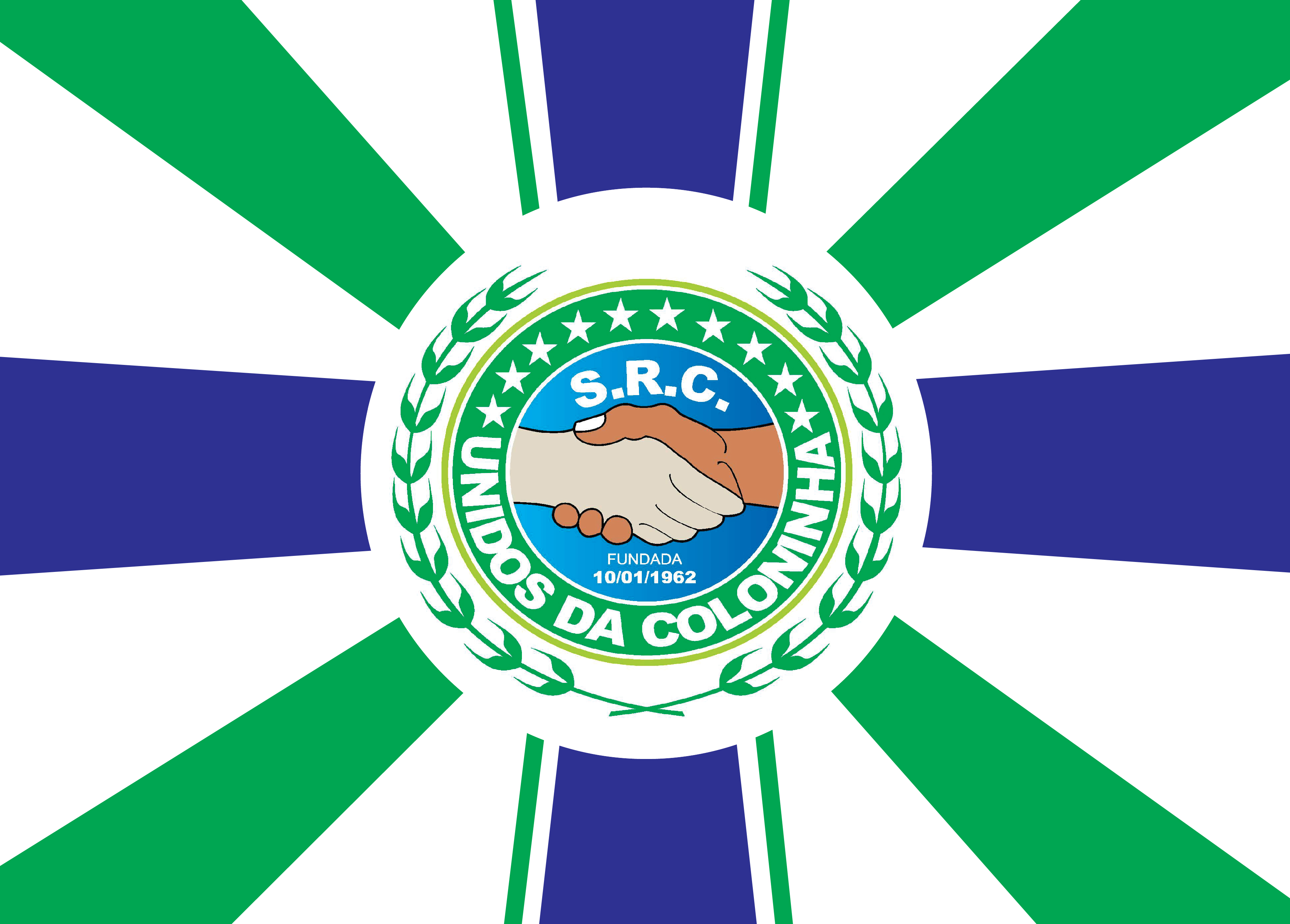 Bandeira da escola Coloninha